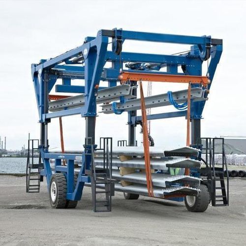 Transportador de contêineres "straddle carrier" para contêineres - GKYS3532 series - Jinan Gradin Machinery Co., Ltd. - para cargas pesadas