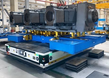 AGV de transporte - Jinan Gradin Machinery Co., Ltd. - de transferência / de carregamento / de elevação