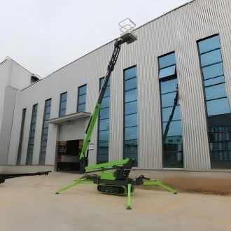 Plataforma tipo aranha de esteiras - G-S16C - Jinan Gradin Machinery Co., Ltd. - elétrica / para terrenos acidentados / para obras