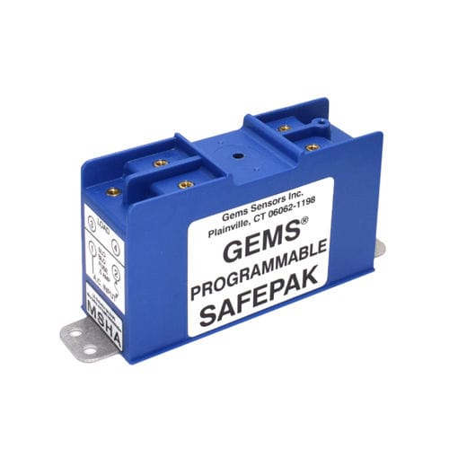 Relé programável compacto - SAFE-PAK - GEMS SENSORS & CONTROLS - saídas analógicas / de segurança