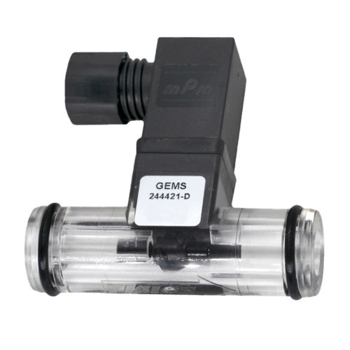 Sensor de fluxo de turbina - FT-110 - GEMS SENSORS & CONTROLS - volumétrico / para líquidos / OEM