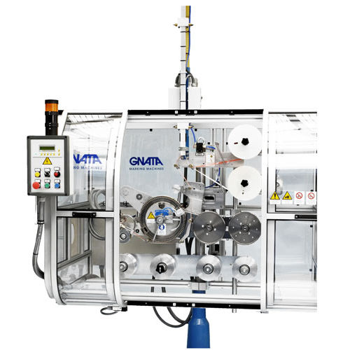 Máquina de marcação por transferência térmica - MAC 140 - GNATA FILIPPO - para cabos / automática / em linha
