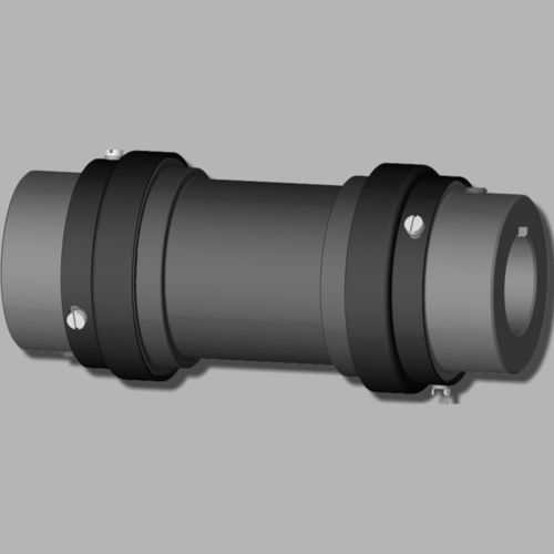Acoplamento flexível - UWS series - Utkarsh Transmissions Pvt. Ltd. - duplo / com espaçador / para máquinas