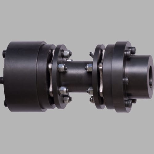 Acoplamento flexível - UEMS series - Utkarsh Transmissions Pvt. Ltd.