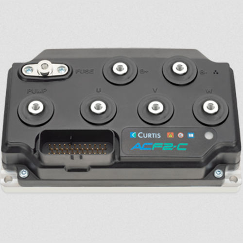 Controlador de motor de passo - AC F2-C series - Curtis Instruments - CA / com entradas digitais / com entrada analógica