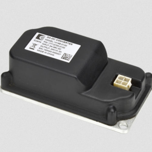 Conversor CC-CC regulado - 1416 - Curtis Instruments - montado em suporte / para veículos / compacto