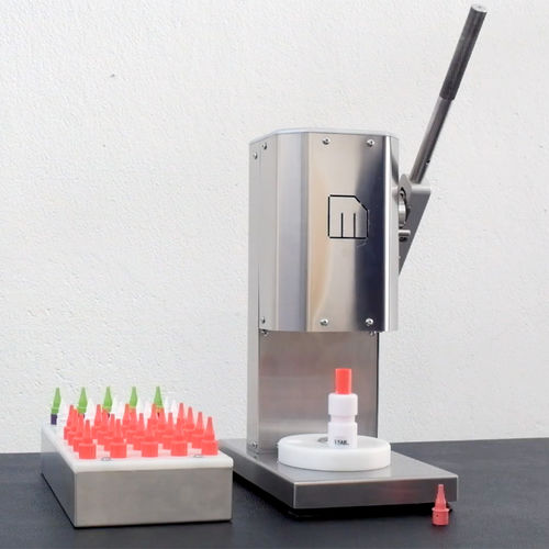 Tampadora de pressão - MCSU 0161601 - Mech-a - manual / para frasco / para bebidas