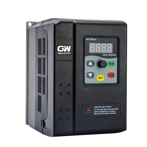 Conversor de frequência universal - GW350 series - Gw industry  - trifásico / monofásico / digitais