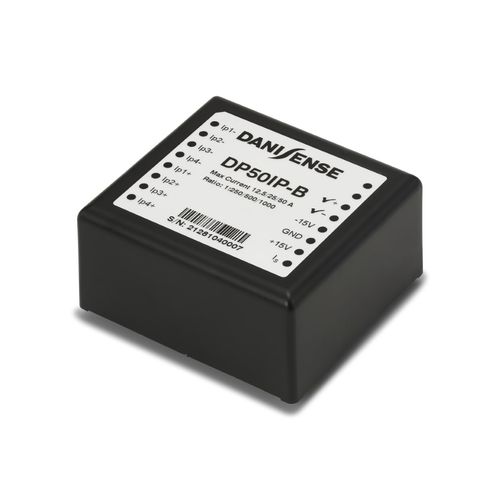 Transdutor de corrente tipo fluxgate - DP50IP-B - Danisense - PCB / CC / CA