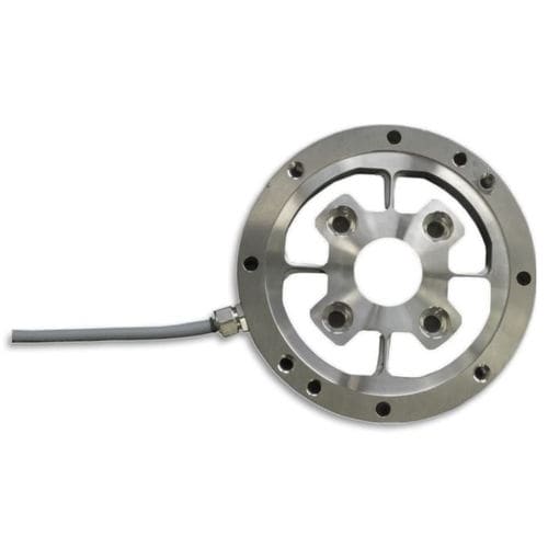 Sensor de torque rotativo - TD110a - ME-Messsysteme GmbH - com fixação de flange