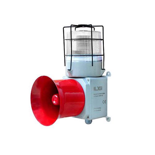 Sinalizador completamente fechado - İLX-XHD-22BK Series - İLX MÜHENDİSLİK OTOM. IML. ITH. IHR. SAN. ve TIC. LTD. STI  - flash / contínuo / flash