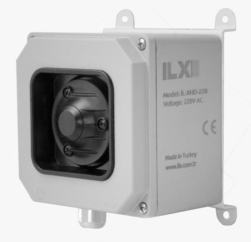 Buzzer IP65 - ILX-XHD-22B1 Series - İLX MÜHENDİSLİK OTOM. IML. ITH. IHR. SAN. ve TIC. LTD. STI  - de parede