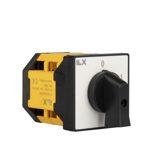 Interruptor on/off - il-XP4-A01-010 - İLX MÜHENDİSLİK OTOM. IML. ITH. IHR. SAN. ve TIC. LTD. STI  - rotativo / de cames / unipolar