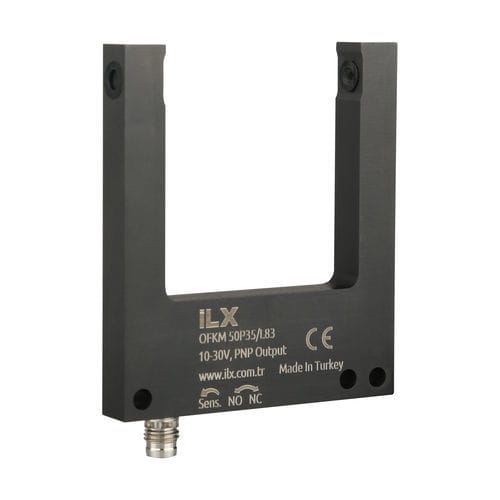 Cortina de luz de garfo - OFKM 50P35/L83 - İLX MÜHENDİSLİK OTOM. IML. ITH. IHR. SAN. ve TIC. LTD. STI  - IP67 / de infravermelho