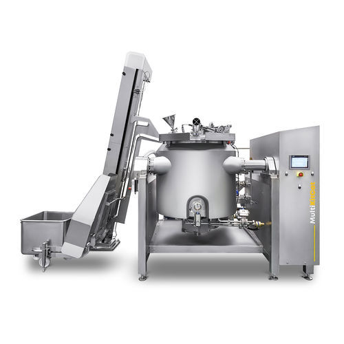Cozedor industrial a vácuo - multiKitCat - ENOOP FOOD TECH d.o.o. - com injeção de vapor / a vapor / de batelada