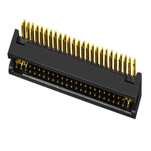Barra de pinos macho - L23057-XX1XXXXX - Dongguan Lianda Precision Products Co. Ltd - de ângulo reto / 1,27 mm (0,050")