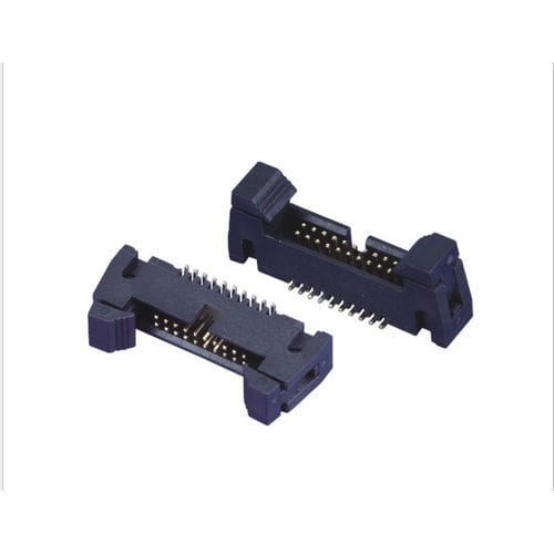 Barra de pinos macho - L250XX-XX2XXXXX - Dongguan Lianda Precision Products Co. Ltd - de duas carreiras / SMT / 1,27 mm (0,050")
