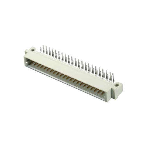 Barra de pinos fêmea - L496XX-XXXXX - Dongguan Lianda Precision Products Co. Ltd - de duas carreiras / reta / 2,54 mm (0,100")