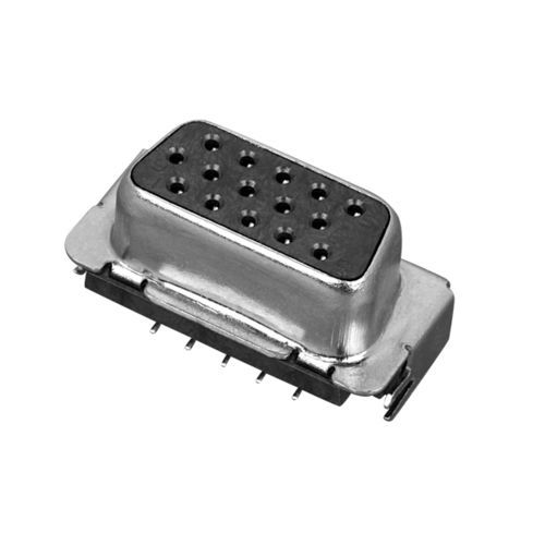 Conector de dados - L88214-1X01X - Dongguan Lianda Precision Products Co. Ltd - VGA / fêmea / com folheado de conchas