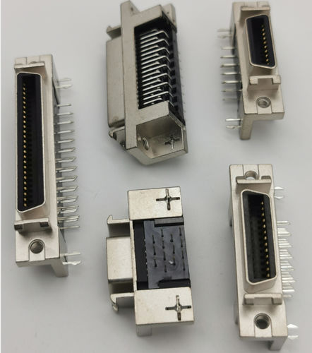 Conector de dados - Dongguan Lianda Precision Products Co. Ltd - SCSI / fêmea / de isolamento