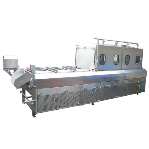 Cozedor industrial a vapor - TET Co. Ltd - elétrico / contínuo / de massas
