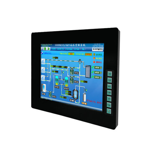 Monitor LCD - FPM-6170 - Luchengtech Co., Ltd. - com tela sensível ao toque resistiva / industrial / 17"