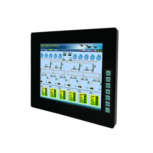 Monitor LCD/TFT - FPM-6190-T - Luchengtech Co., Ltd. - industrial / para máquinas industriais / para ambiente externo