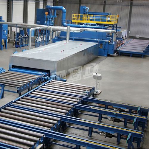 Jateadora de granalha manual - Qingdao Ted Machinery - para metais