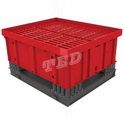 Transportador vibratório - Qingdao Ted Machinery - para inspeção / para peças