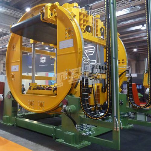 Máquina de moldagem em areia - Qingdao Ted Machinery - automática