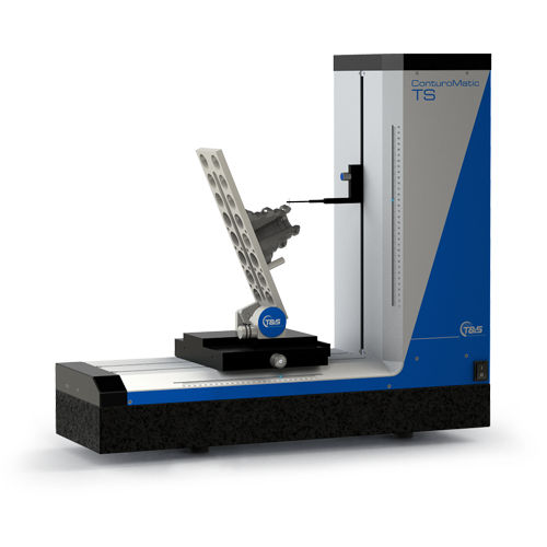 Máquina de medição de contorno - TS - QPT GmbH - de geometria / para rosca / horizontal