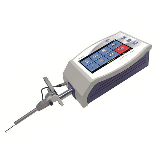 Medidor de rugosidade de superfície - Smartic M - QPT GmbH - portátil / com tela integrada