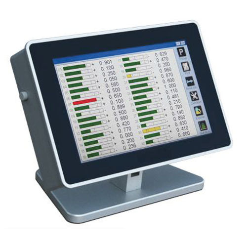 Display alfanumérico - digi 400plus - QPT GmbH - numérico / tipo bargraph / de controle