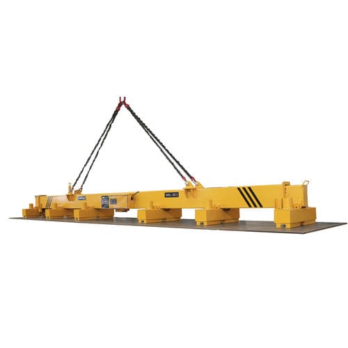 Balancim para chapas simples de aço - HM2 series - MAGBAT-Europe bvba - regulável / de corrente alternada / eletropermanente