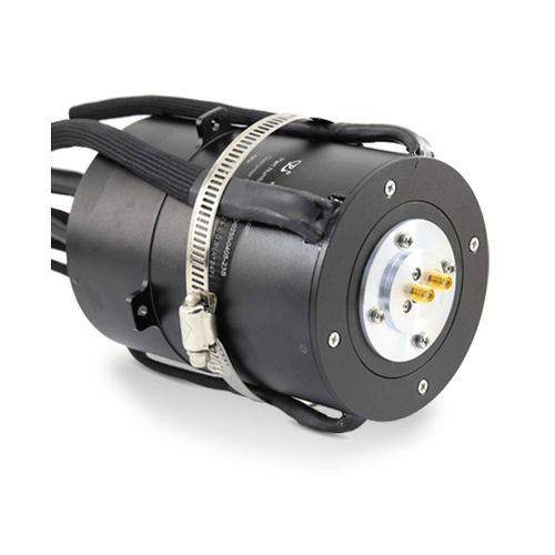 Anel coletor coaxial - Koaxial-Schleifring / COAX-Slip Rings rotarX by B-COMMAND  - B-COMMAND GmbH - híbrido / para robótica / para equipamento médico
