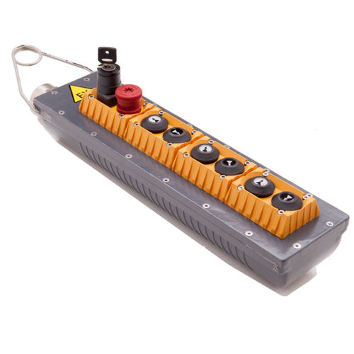 Botoeira ATEX - LadyX series - B-COMMAND GmbH - de 1 botão / de 2 botões / de 4 botões