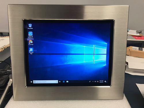 Painel PC LCD - VTP series - VarTech Systems - com tela sensível ao toque resistiva / 15" / 19"
