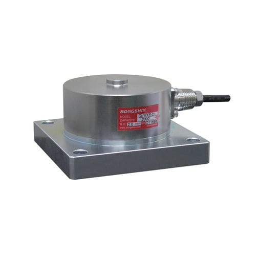 Célula de carga de compressão - CLWXE - Bongshin Loadcell Co.,Ltd - tipo botão / 2 mV/V / em aço inoxidável