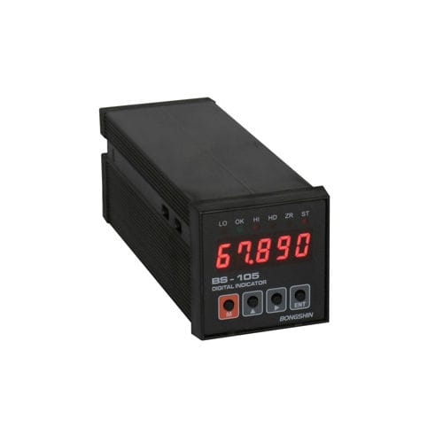Indicador de pressão - BS-105 - Bongshin Loadcell Co.,Ltd - de forças / de torque / de carga