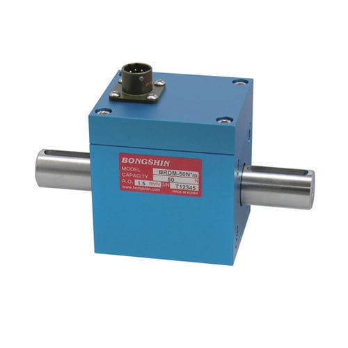 Transdutor de torque rotativo - BRDM - Bongshin Loadcell Co.,Ltd - com anel de contacto / de alta precisão