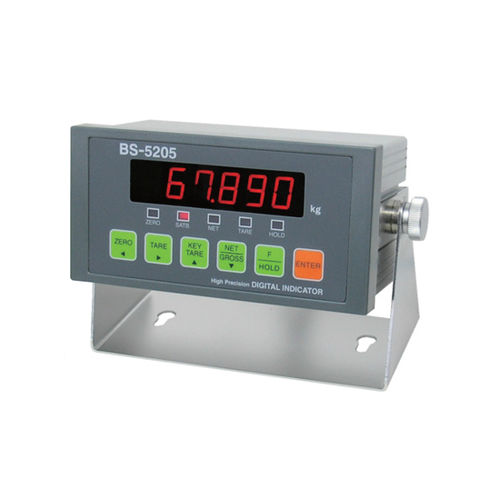 Indicador de peso com display LED - BS-5205 - Bongshin Loadcell Co.,Ltd - embutido