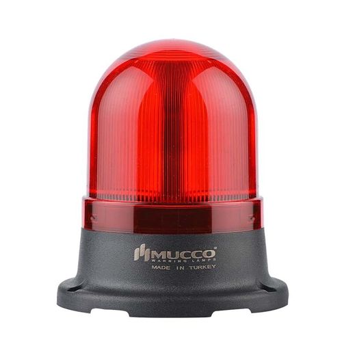 Sinalizador flash - SNT-125-1 - MUCCO  Warning Lights - contínuo / intermitente / giratório