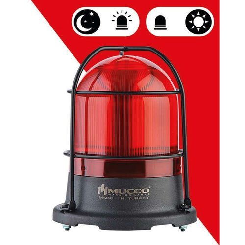 Sinalizador flash - SNT-125-ND-1 - MUCCO  Warning Lights - permanente / intermitente / multifunções