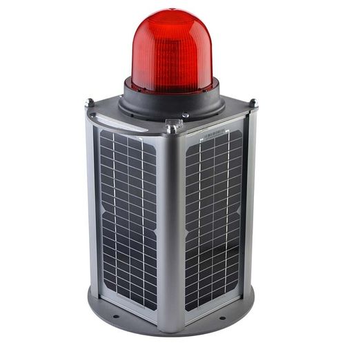 Sinalizador de obstáculos de LED - SNT-U125-SLT25 - MUCCO  Warning Lights - de baixa intensidade / para turbina eólica / abastecido por energia solar