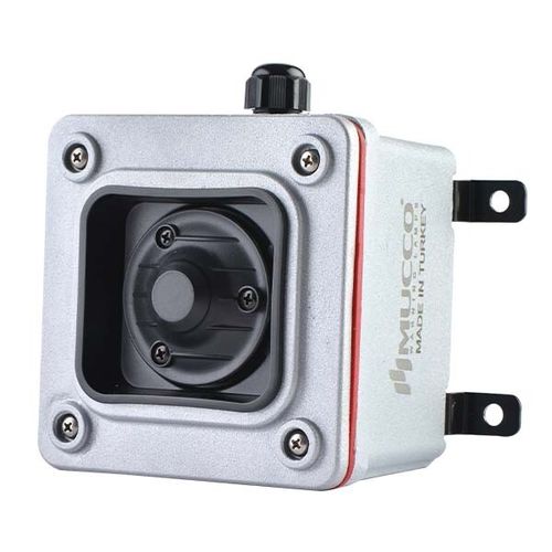 Sirene sem indicador luminoso - SNT-ES120-48 - MUCCO  Warning Lights - eletrônica / para uso intensivo / resistente a impactos