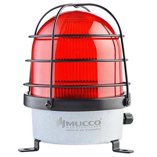 Sinalizador flash - SNT-D12522-KFS-1 - MUCCO  Warning Lights - contínuo / flash / intermitente
