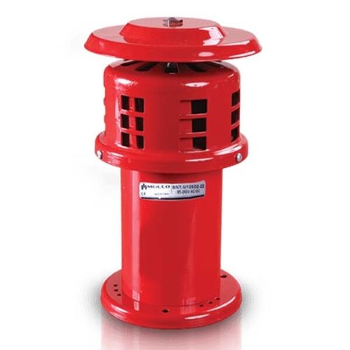 Sirene sem indicador luminoso - SNT-SL222 - MUCCO  Warning Lights - tipo corneta / eletrônica / para uso intensivo