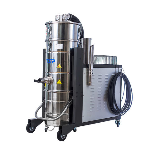 Aspirador industrial - TEX6-E DS - Zhejiang TOP Environmental Technology Co., Ltd - para matérias secas / de pó / trifásico