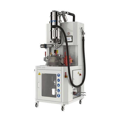 Peneira móvel - TVS-400 - Zhejiang TOP Environmental Technology Co., Ltd - para produtos em pó / ATEX / ultrassônica