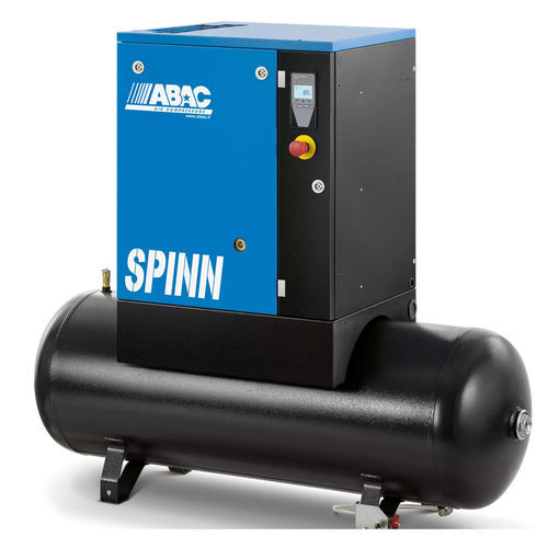 Compressor de pistão - SPINN 2.2/8 - ABAC - de ar / elétrico / estacionário